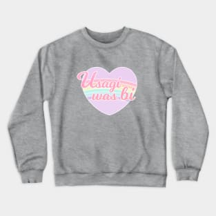 Bi and Ready to Cry Crewneck Sweatshirt